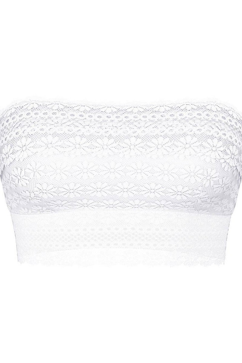Мереживний топ 556143085 white