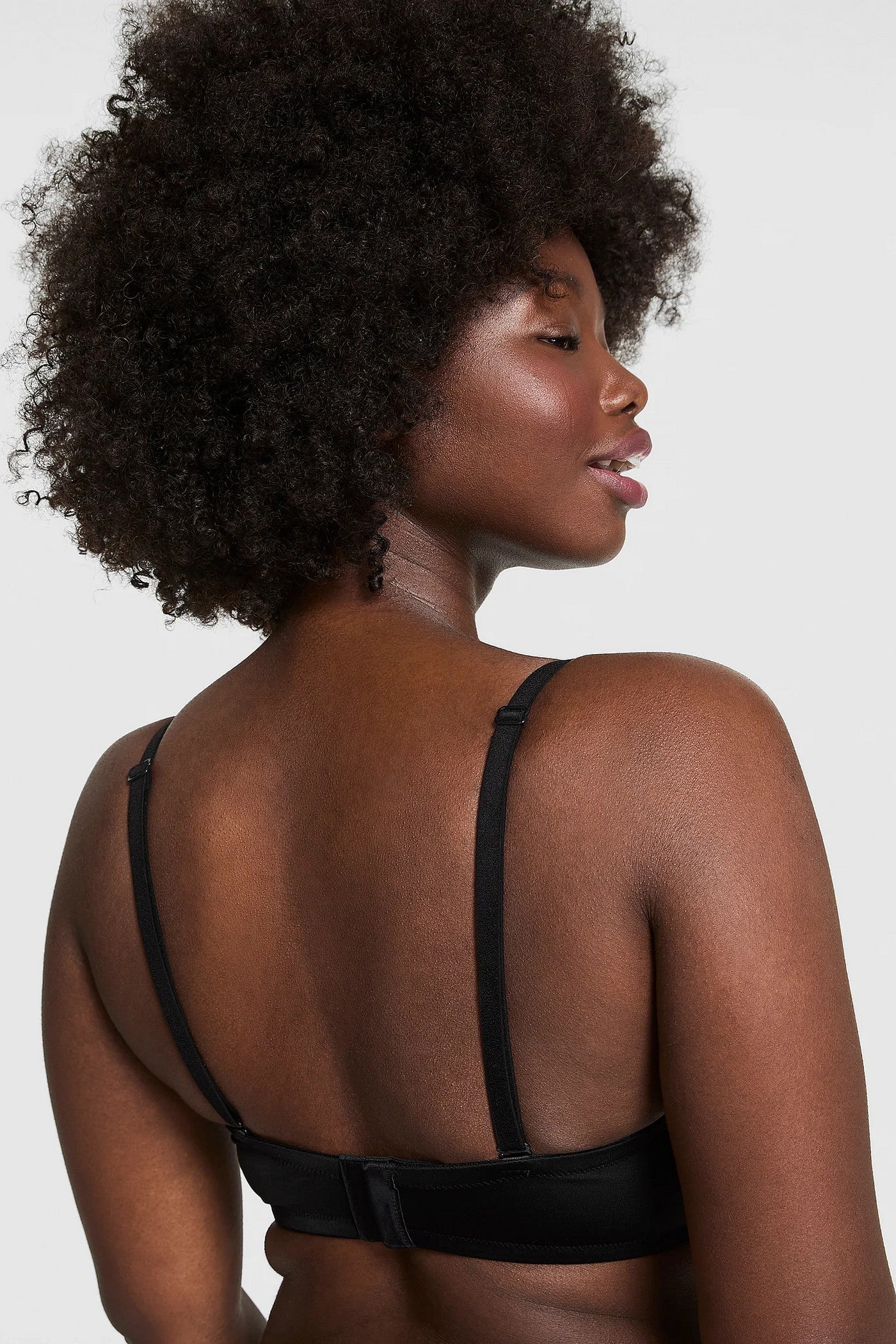 Бюстгальтер балконет пуш-ап 573083409 black