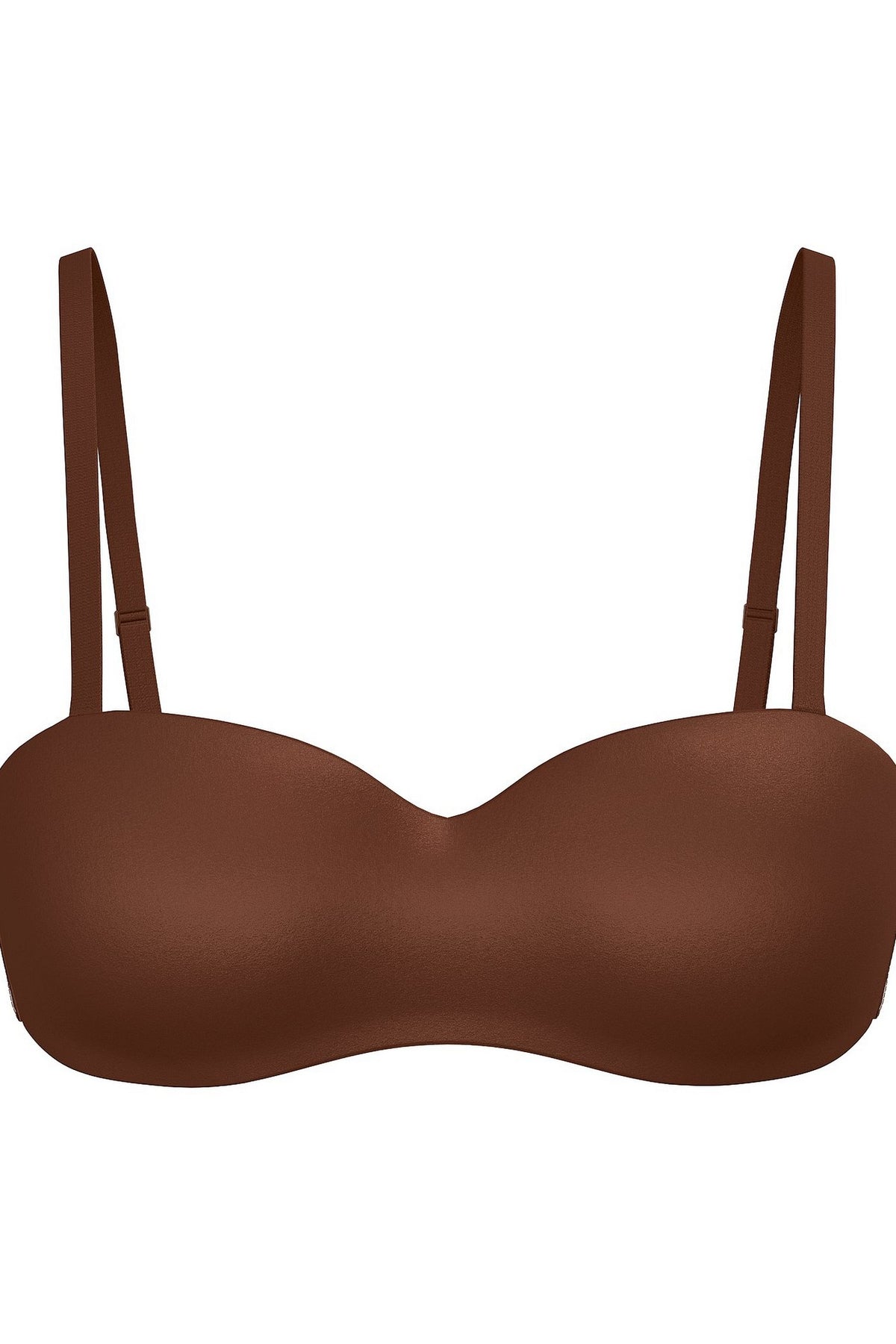 Бюстгальтер безшовний балконет 584628061 brown Victoria`s Secret