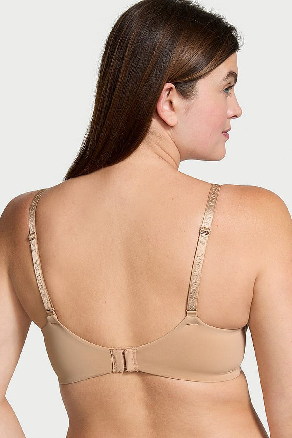 Гладкий бюстгальтер пуш-ап 585275698 beige Victoria`s Secret