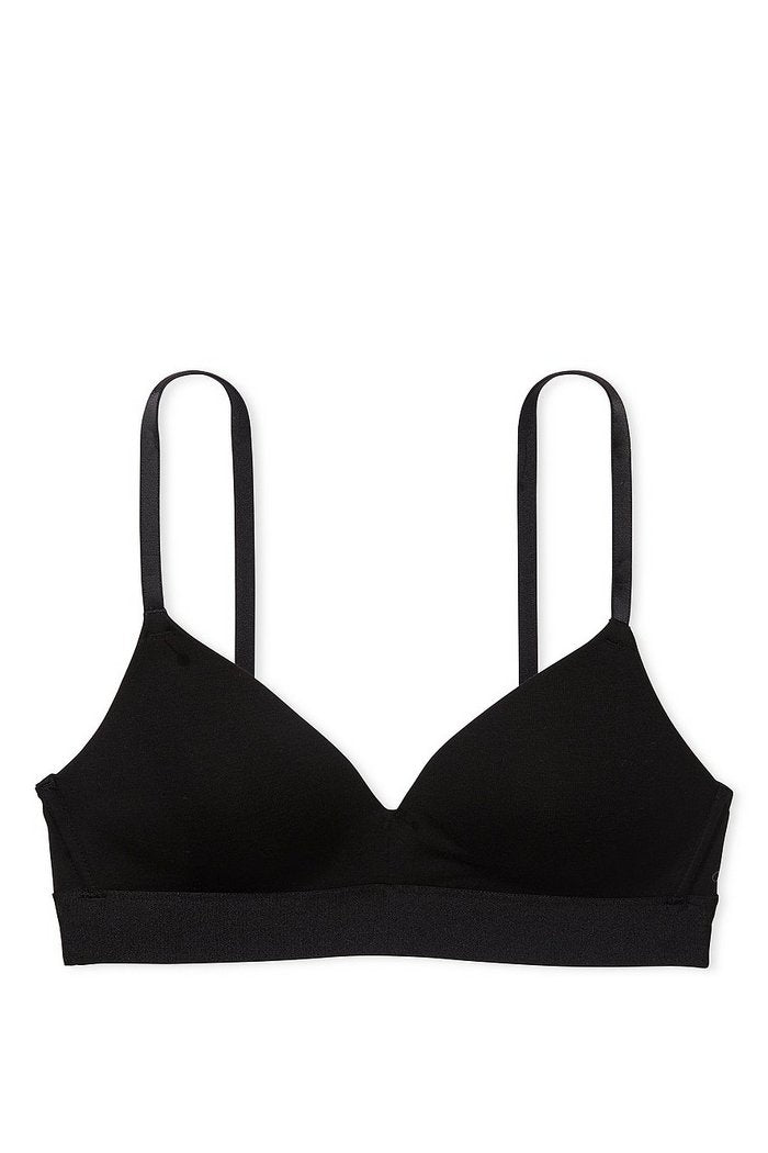 Бесшовный бюстгальтер без косточек 613366543 black