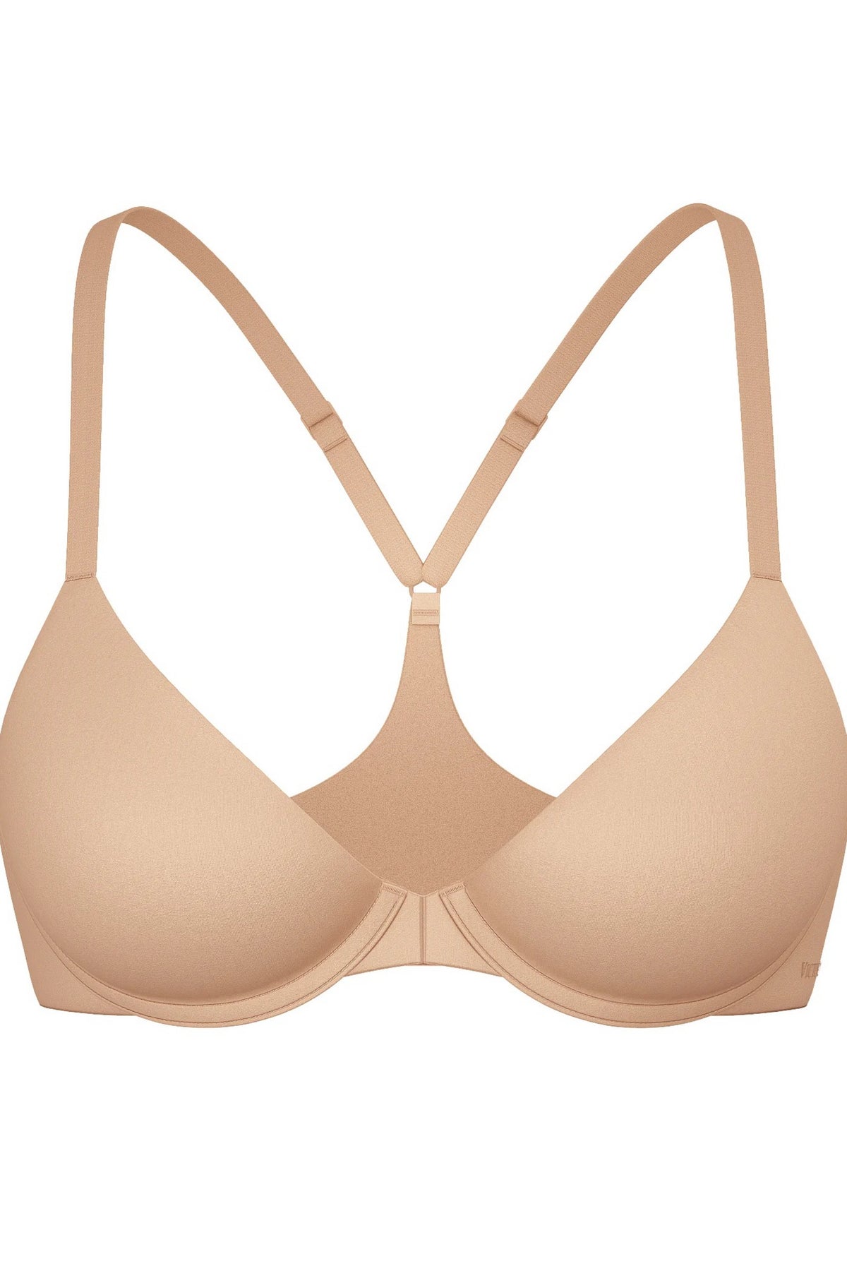 Гладкий бюстгальтер 63315465 beige