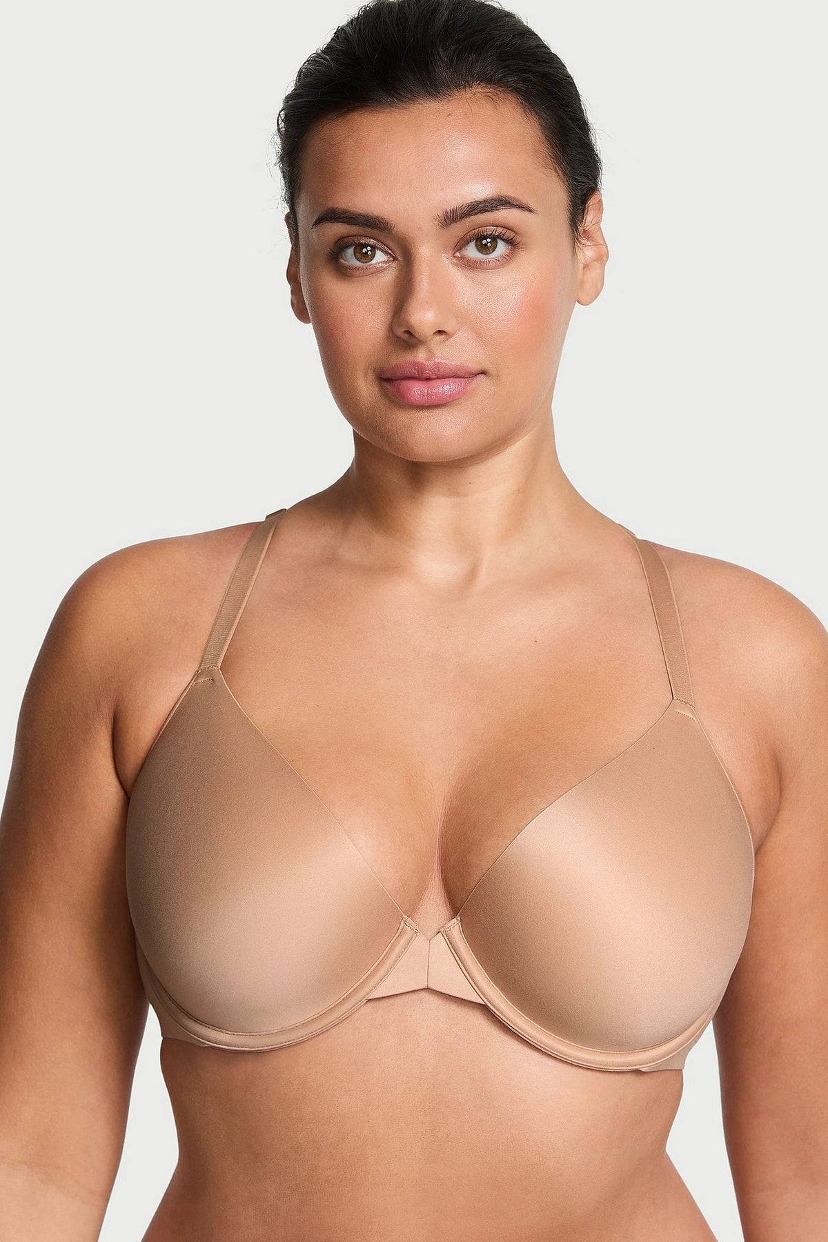 Гладкий бюстгальтер 63315465 beige