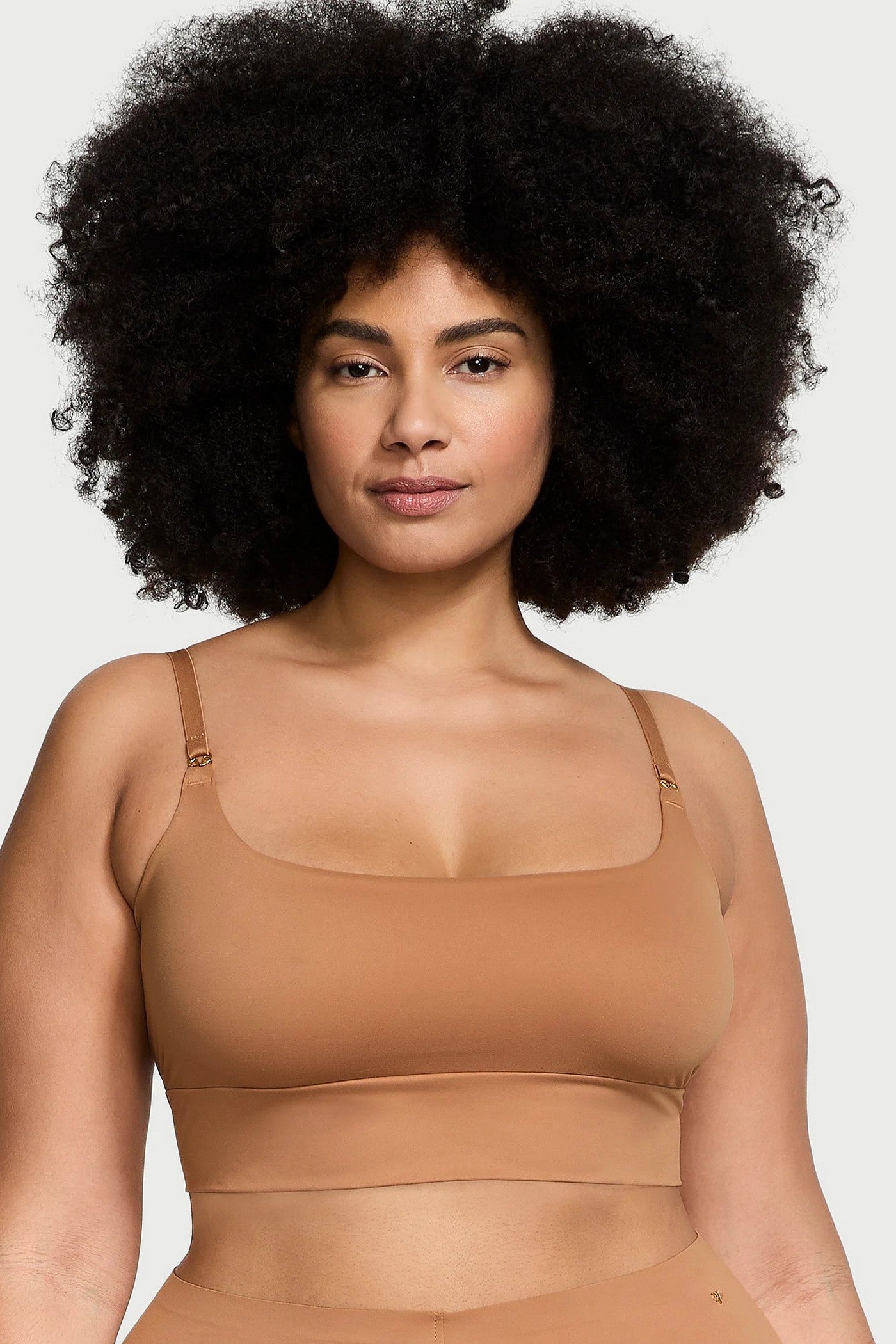 Бра-топ без кісточок 634126009 brown