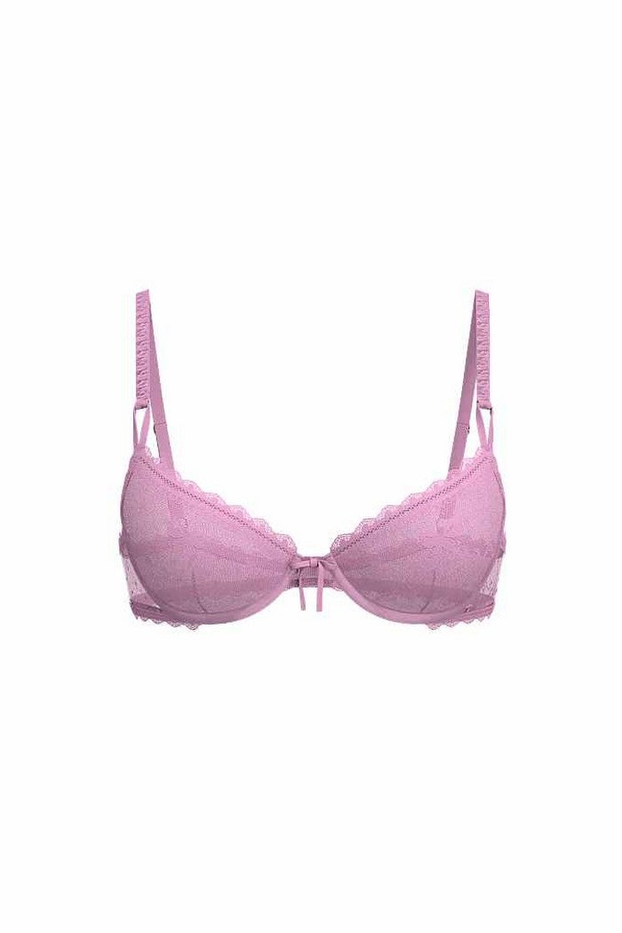 Бюстгальтер із мікросітки з вишивкою 636410399 rose Victoria`s Secret