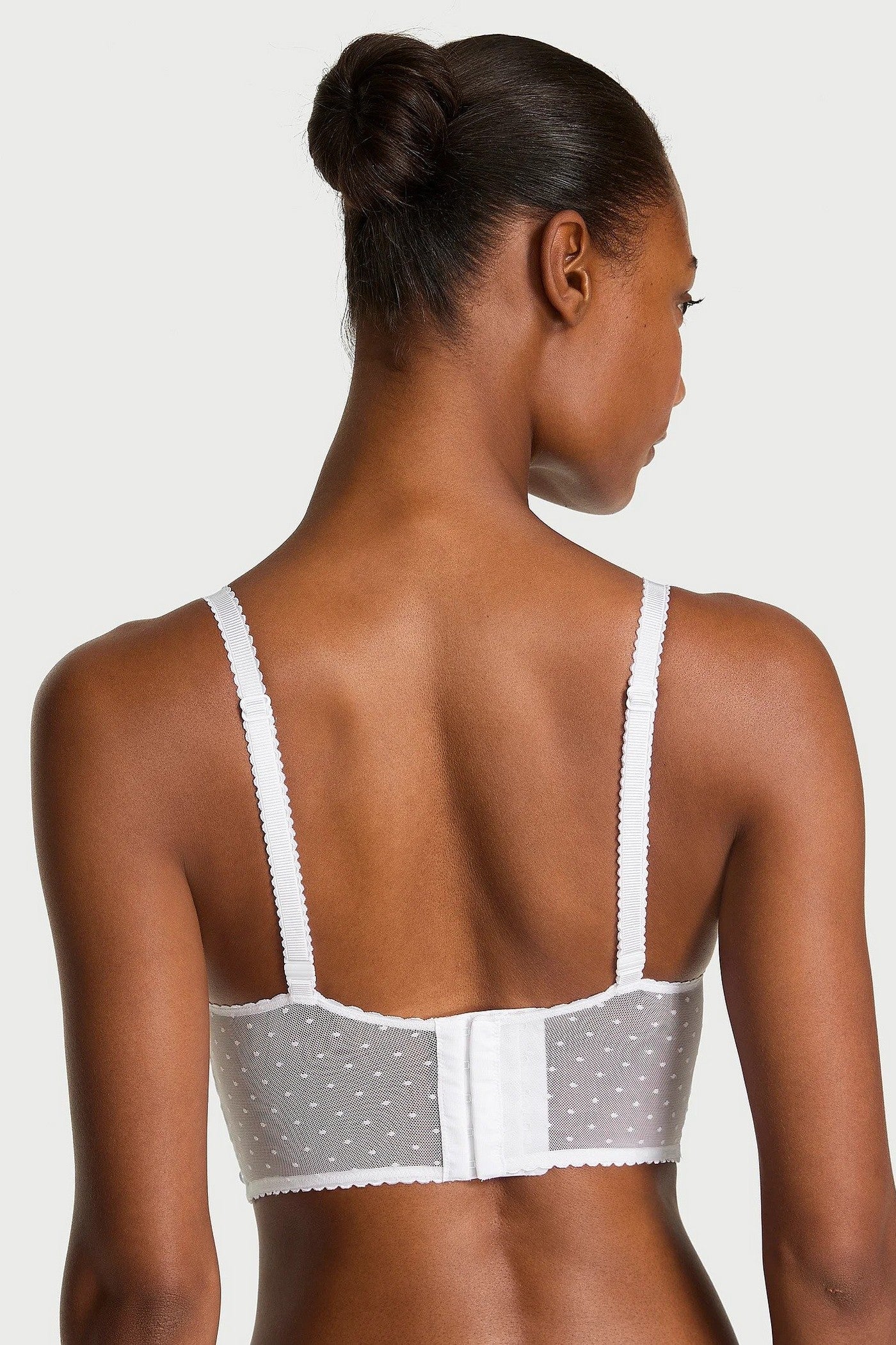 Ажурный бюстгальтер пуш-ап 640367269 white