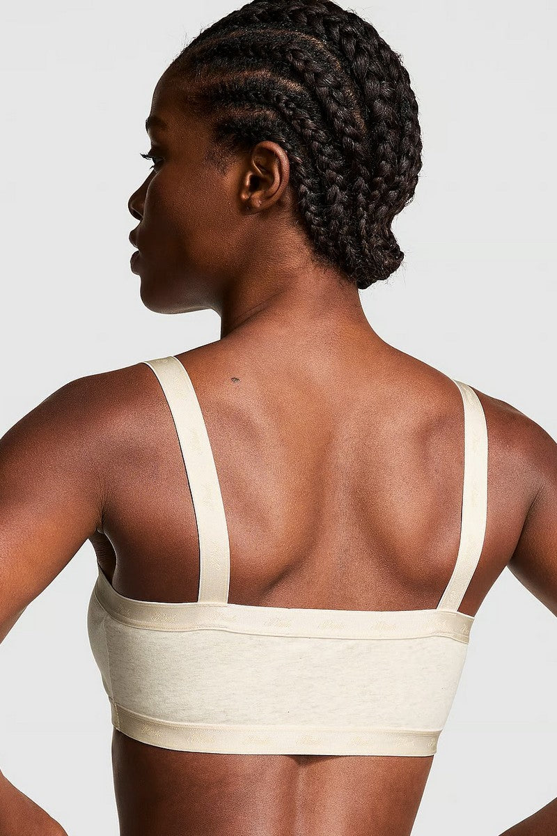 Хлопковый бра-топ 650940538 milk