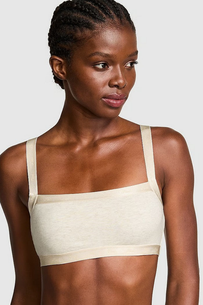 Хлопковый бра-топ 650940538 milk