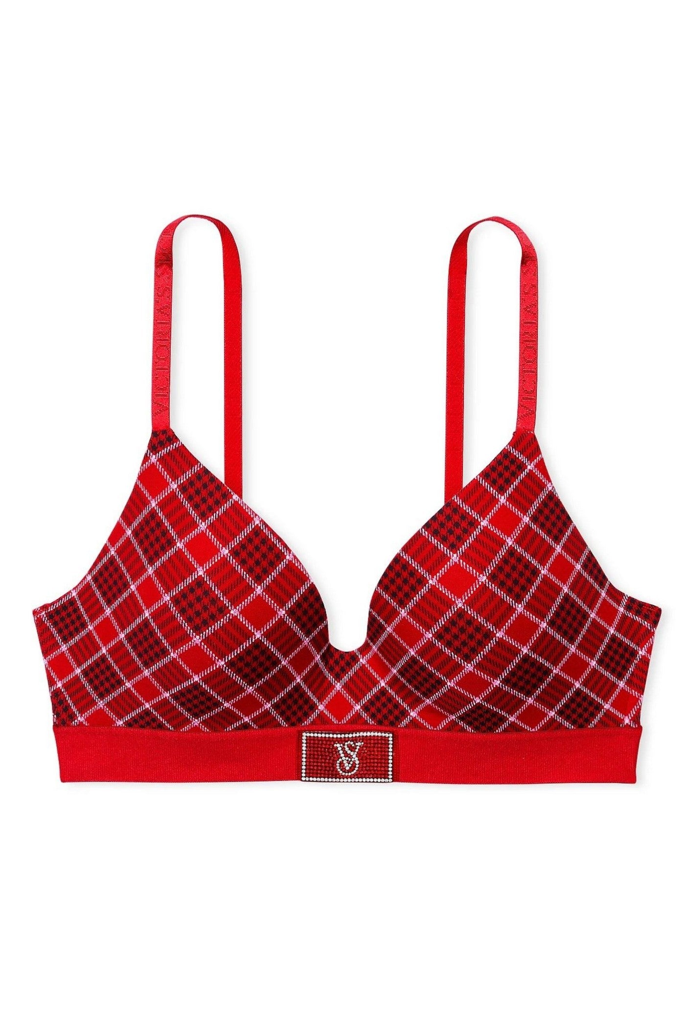 Бюстгальтер без косточек 651810554 red