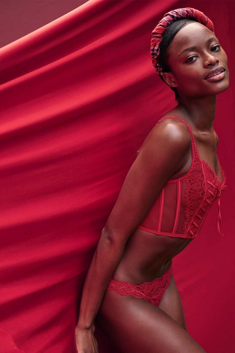 Кружевное бюстье со шнуровкой 654000033