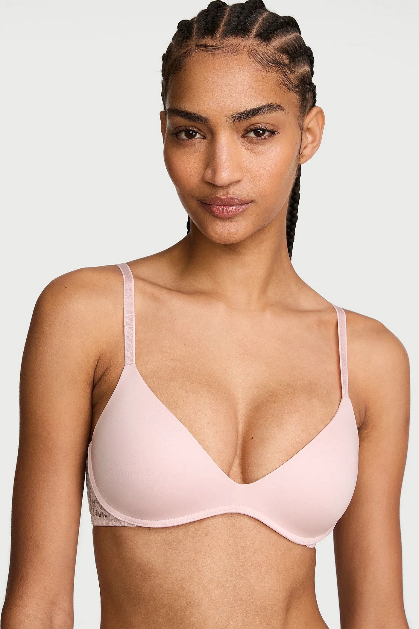 Бюстгальтер пуш-ап без кісточок 658830999 rose Victoria`s Secret
