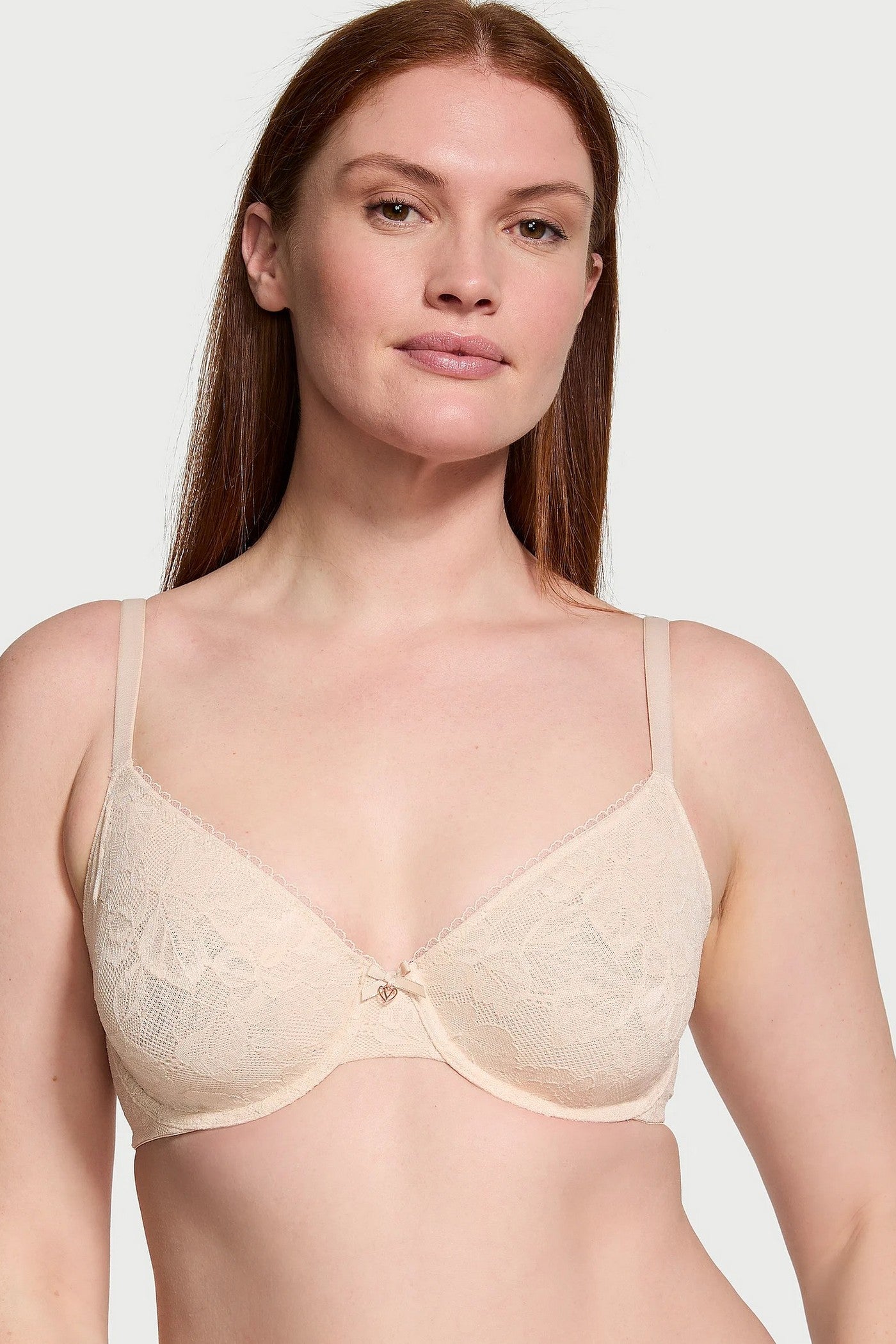 М'який бюстгальтер 670412341 beige Victoria`s Secret