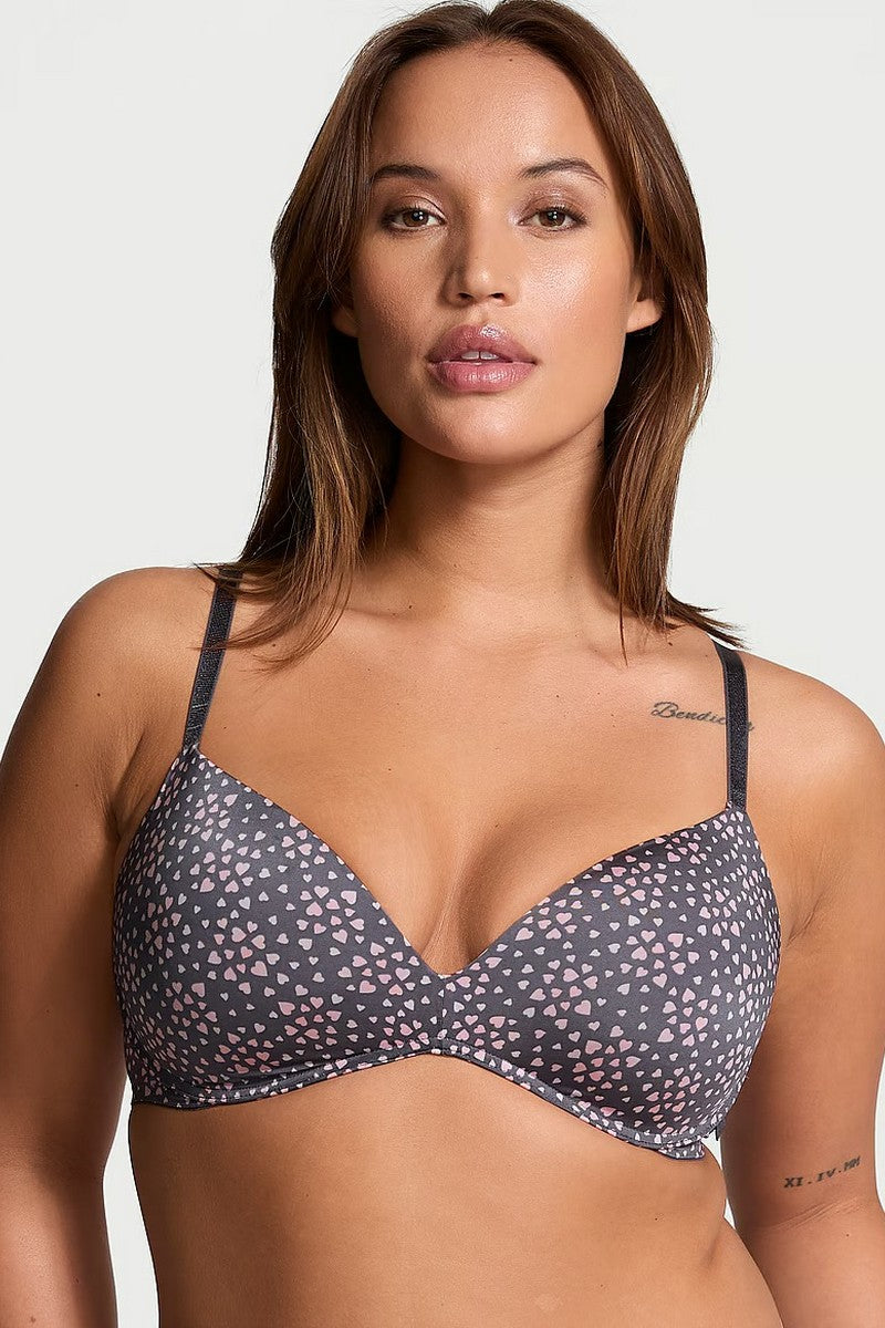 Бюстгальтер пуш-ап без косточек 681959241 gray