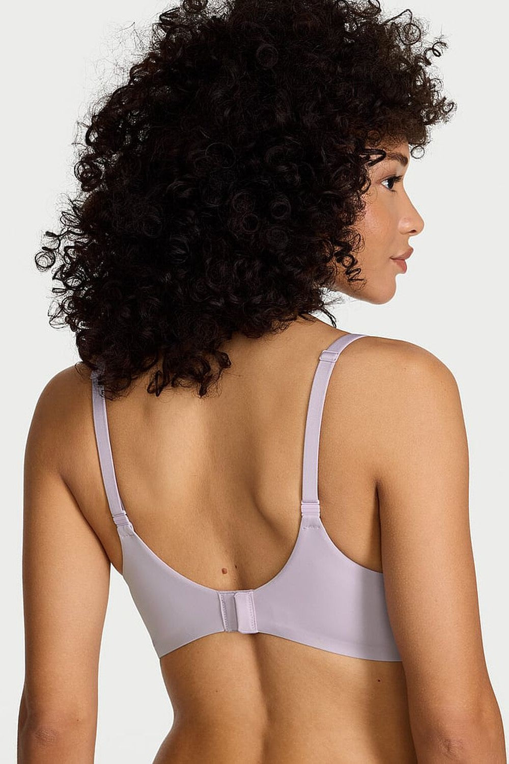 Гладкий бюстгальтер без кісточок 709365457 lilac Victoria`s Secret