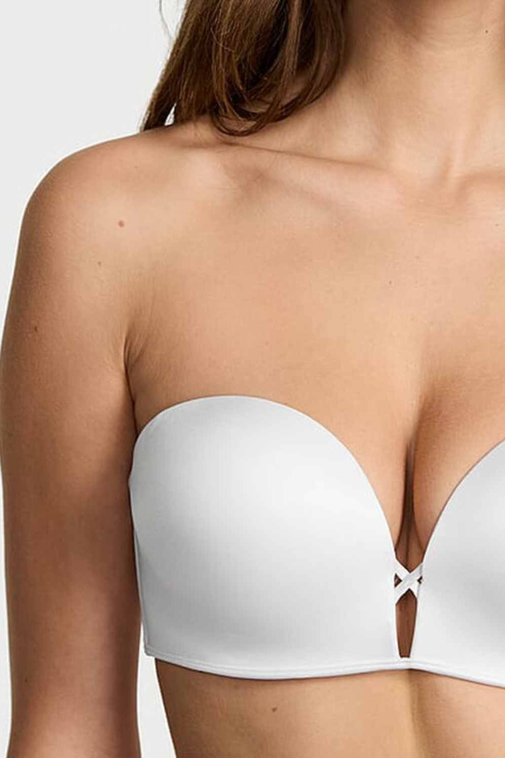 Бюстгальтер з подвійним пуш-ап 725848912 white Victoria`s Secret