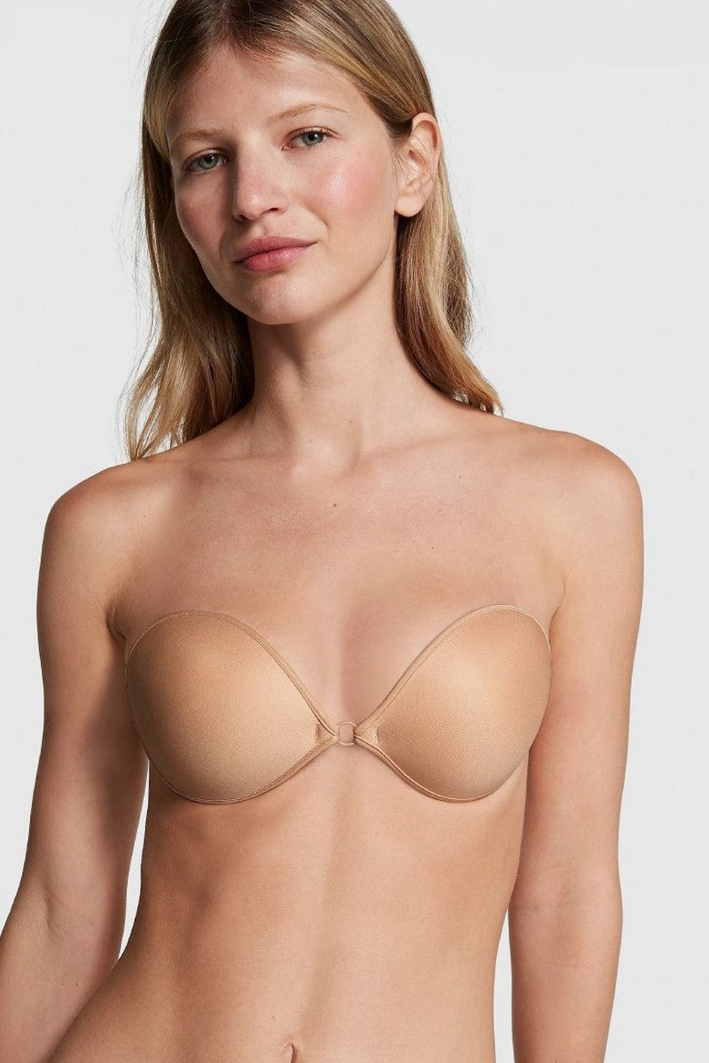 Бюстгальтер невидимка 729110544 beige Victoria`s Secret