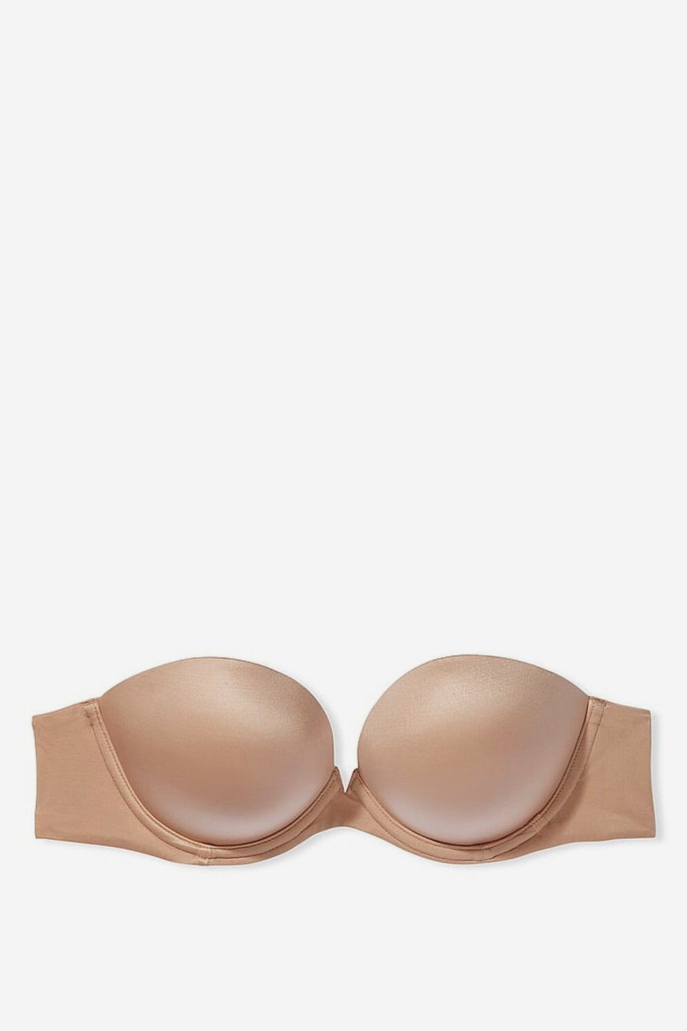 Гладкий бюстгальтер пуш-ап 730955603 beige Victoria`s Secret