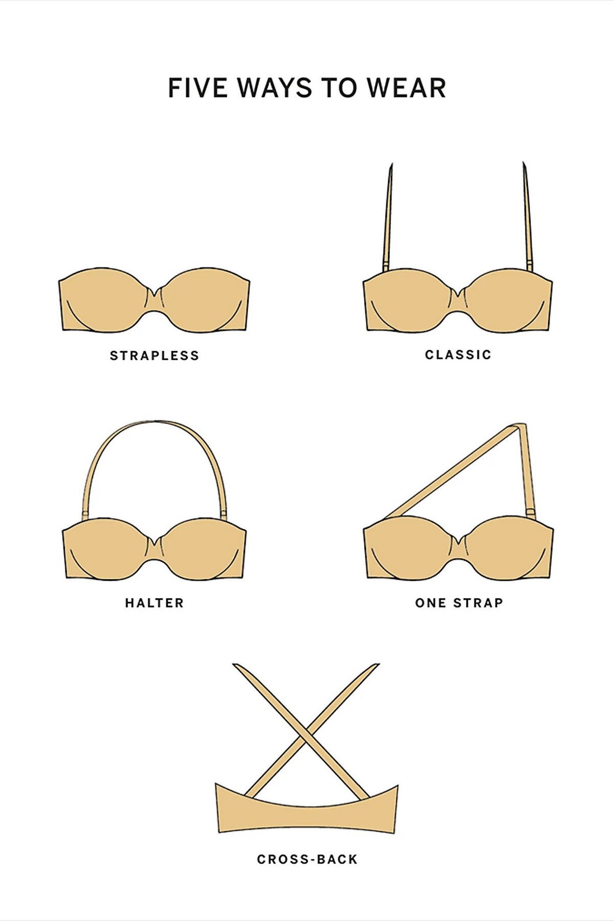 Гладкий бюстгальтер пуш-ап 730955603 beige Victoria`s Secret