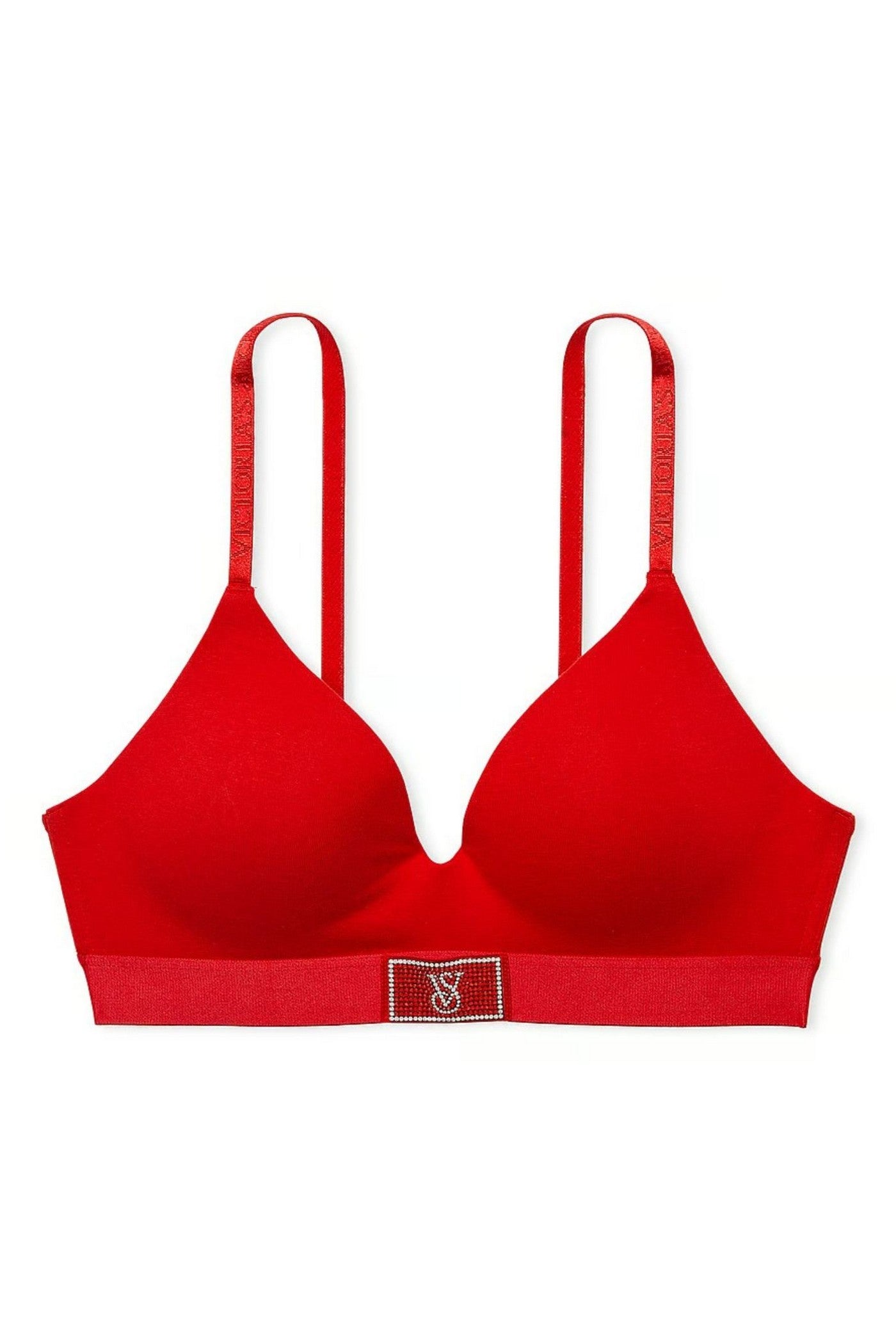 Бюстгальтер без косточек 733643086 red