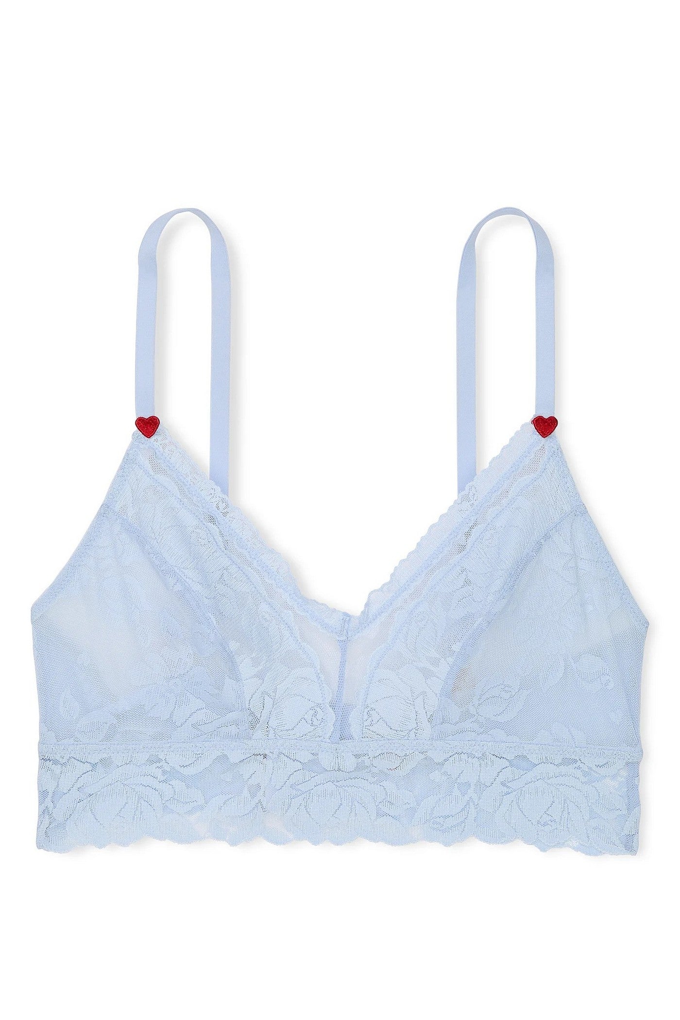 Кружевной бралет 734294836 blue