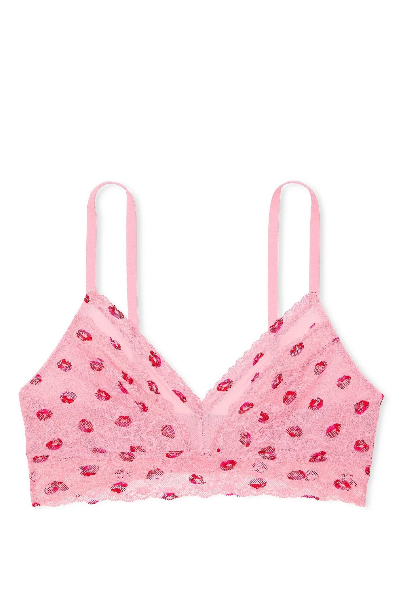 Кружевной бралет 736237461 rose