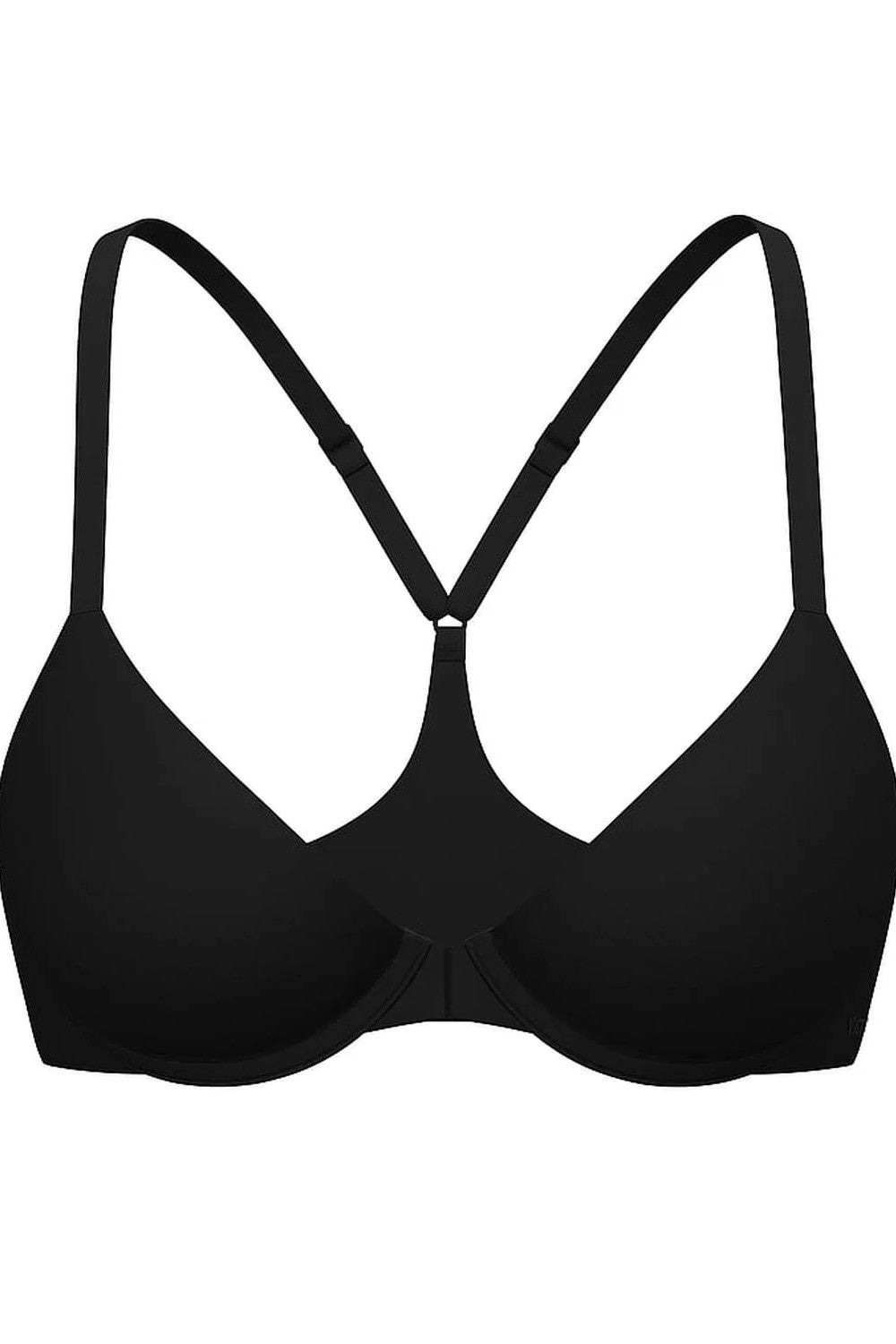 Бюстгальтер із застібкою спереду 768843947 black