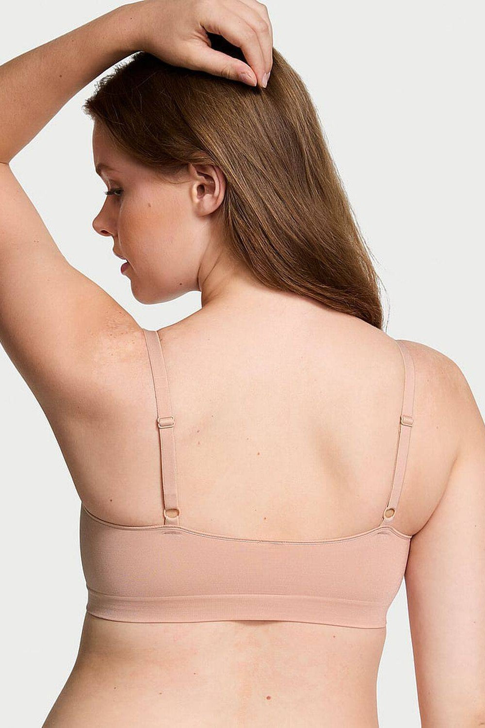 Коригувальний бралет 779771568 beige Victoria`s Secret спина