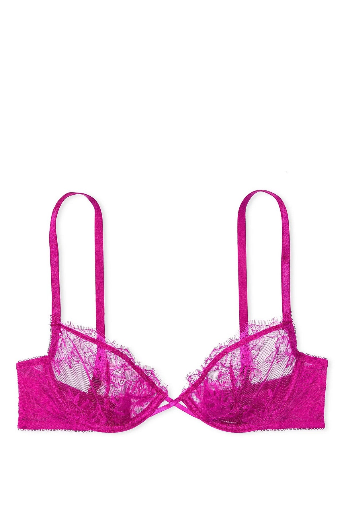 Мереживний бюстгальтер 807888664 pink Victoria`s Secret