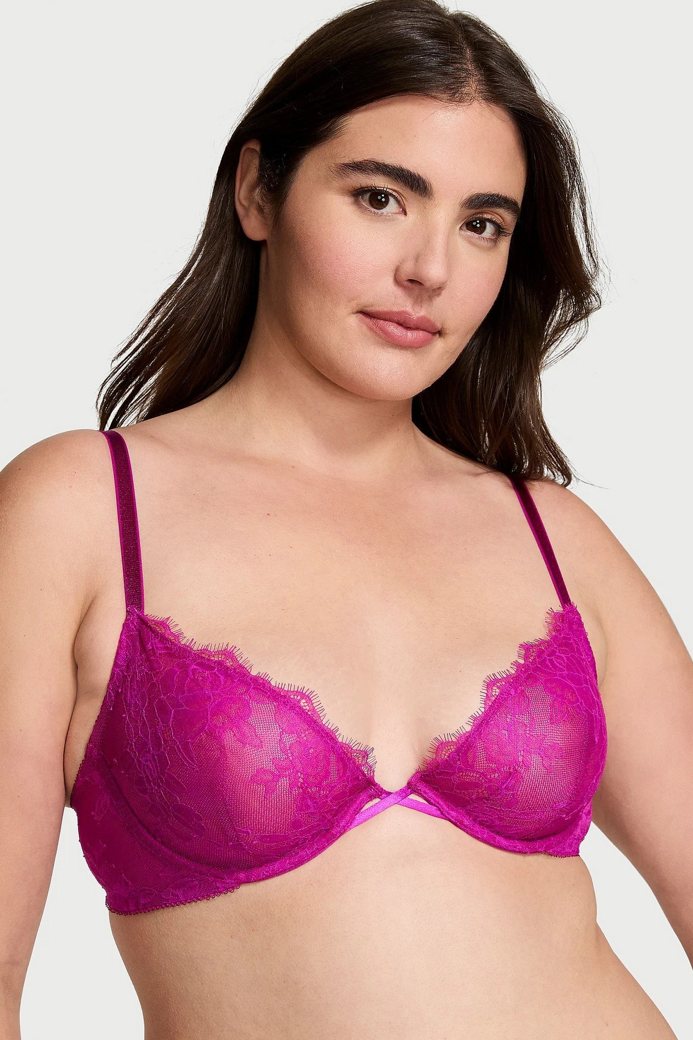 Брусковий бюстгальтер 807888664 pink Victoria`s Secret