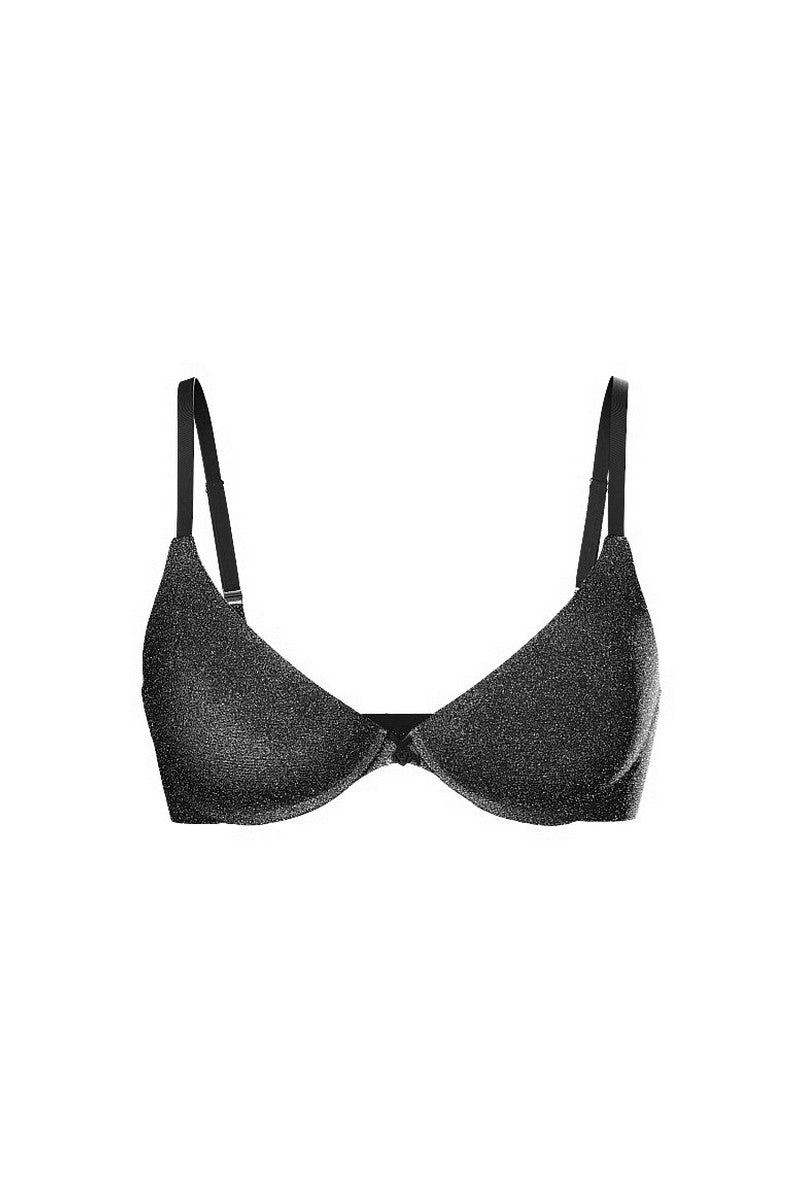 Бюстгальтер з люрексом 808684599 black Victoria`s Secret