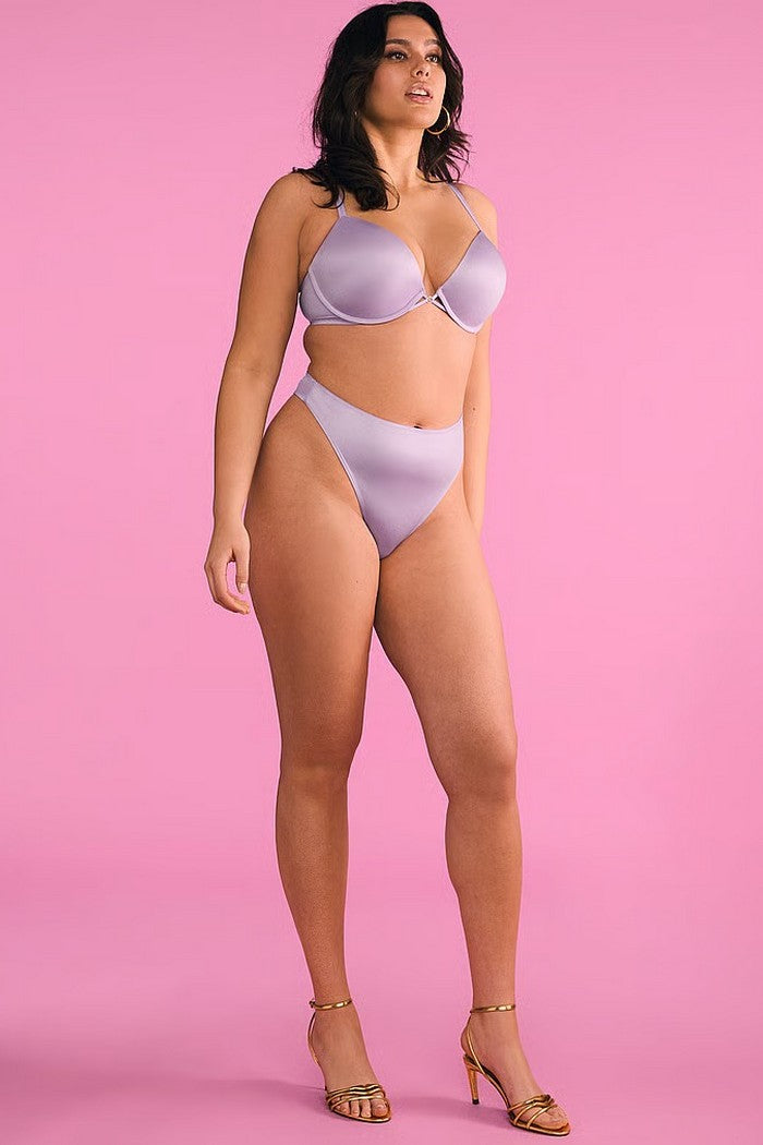 Гладкий бюстгальтер пуш-ап 811885925 lilac Victoria`s Secret