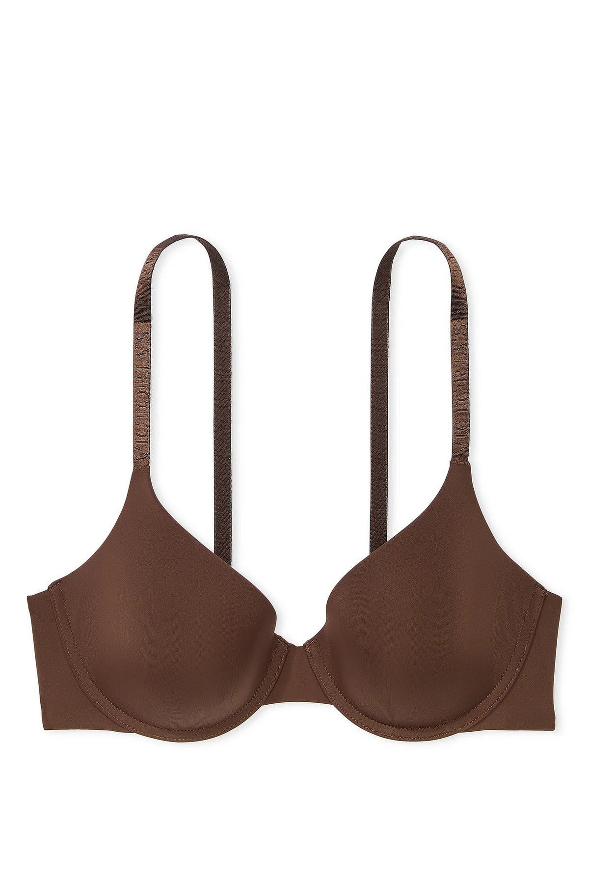 Гладкий бюстгальтер 819049941 brown Victoria`s Secret