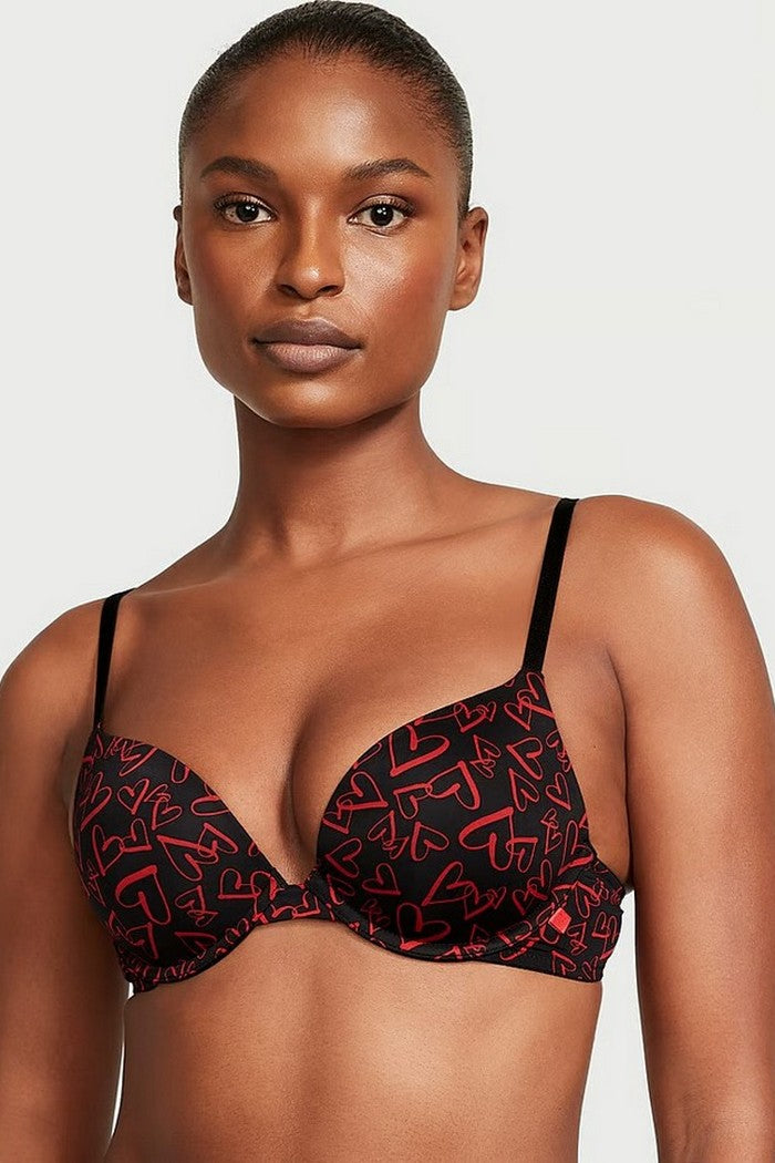 Бюстгальтер пуш-ап 824811747 black