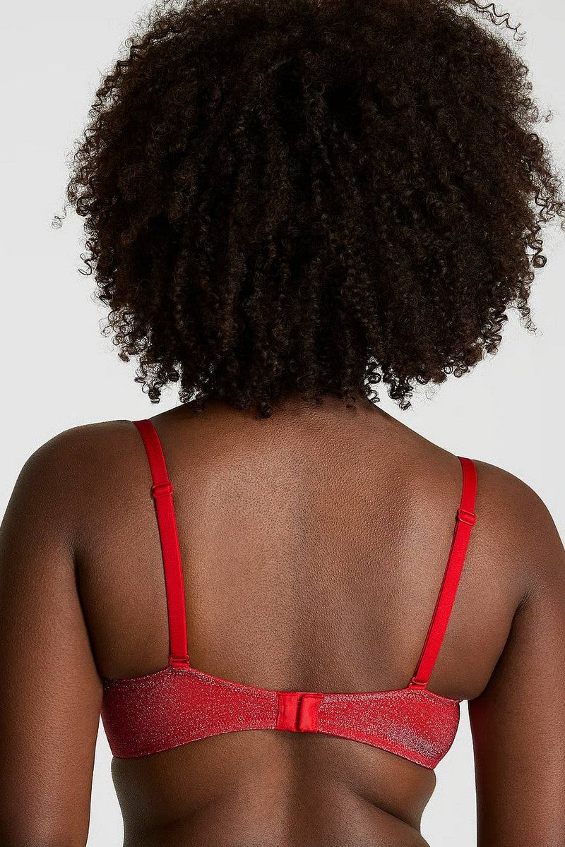 Бюстгальтер із підвійним пуш-ап 83590457 red Victoria`s Secret