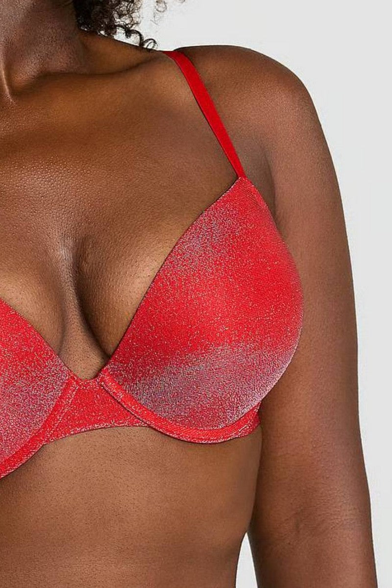 Бюстгальтер із підвійним пуш-ап 83590457 red Victoria`s Secret