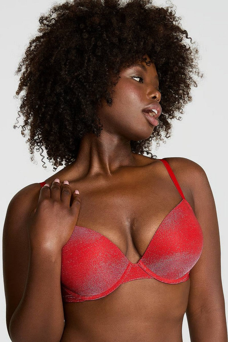 Бюстгальтер із підвійним пуш-ап 83590457 red Victoria`s Secret
