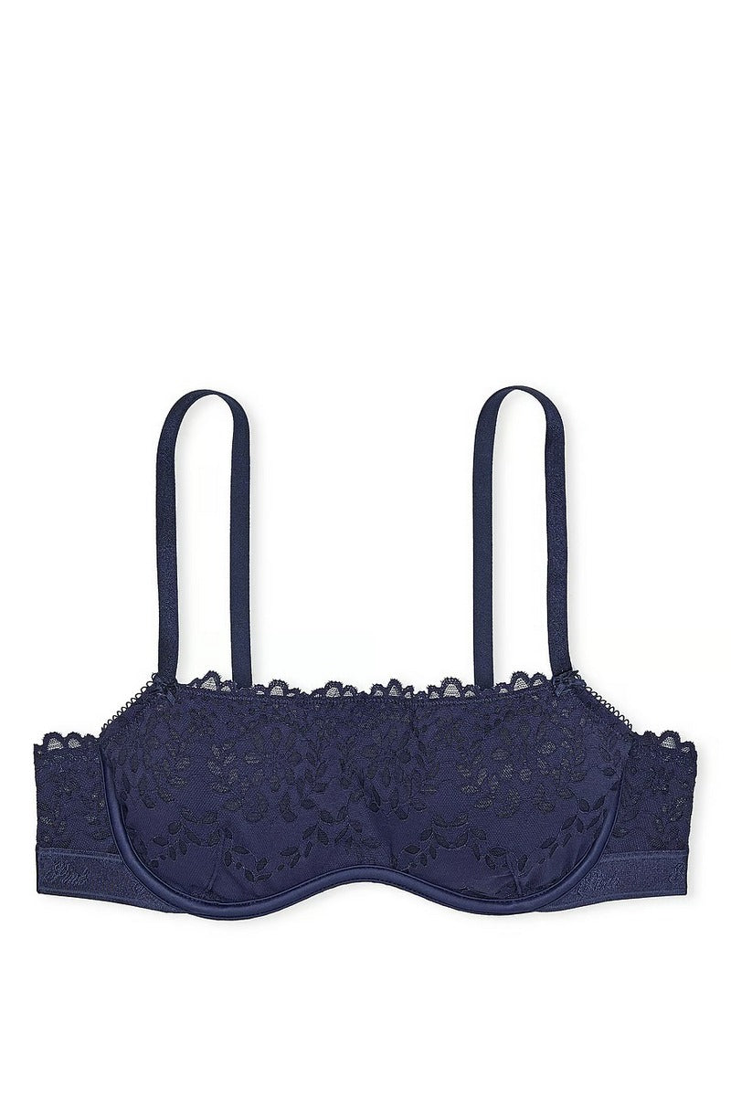 Кружевной бюстгальтер 853707440 blue