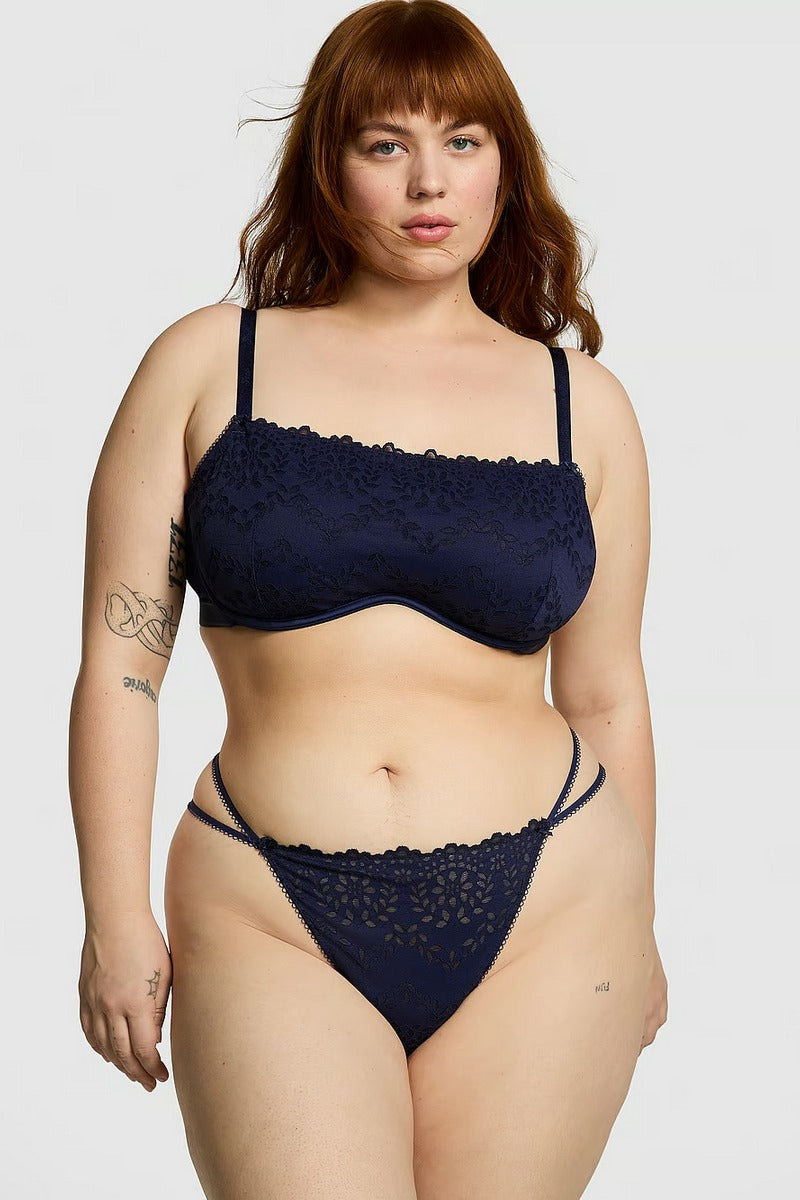 Кружевной бюстгальтер 853707440 blue