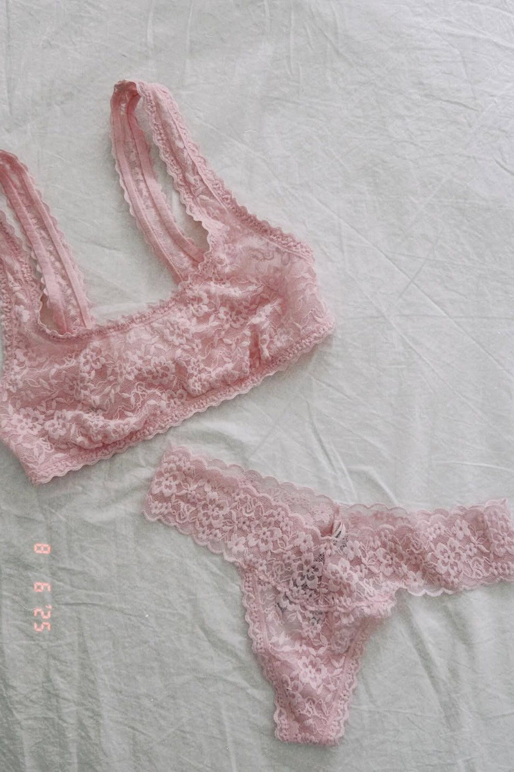 Кружевной бралет 854527970 rose