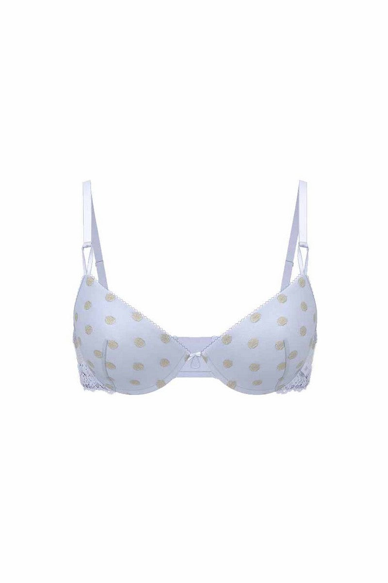 Ущільнений бюстгальтер 872009836 blue Victoria`s Secret