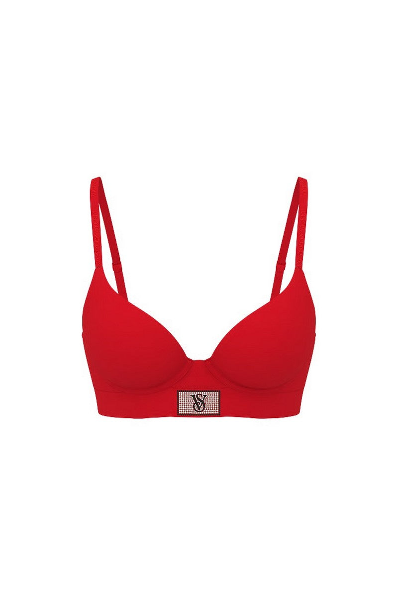 Гладкий бюстгальтер зі стразами 883986757 Victoria`s Secret