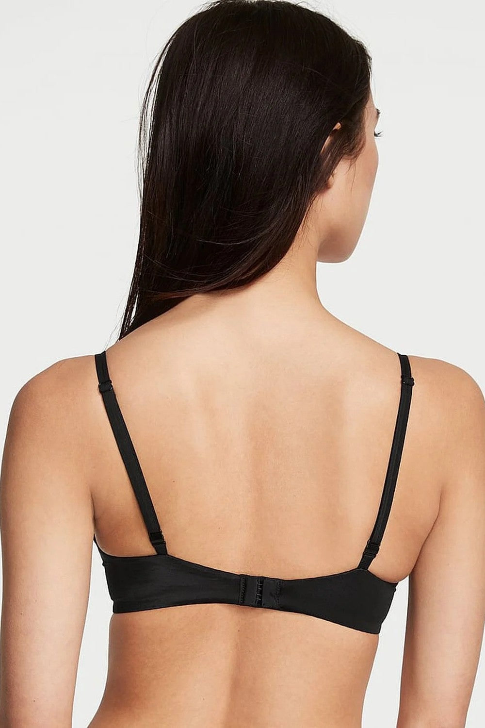 Гладкий бюстгальтер пуш-ап 90552557 Black Victoria`s Secret