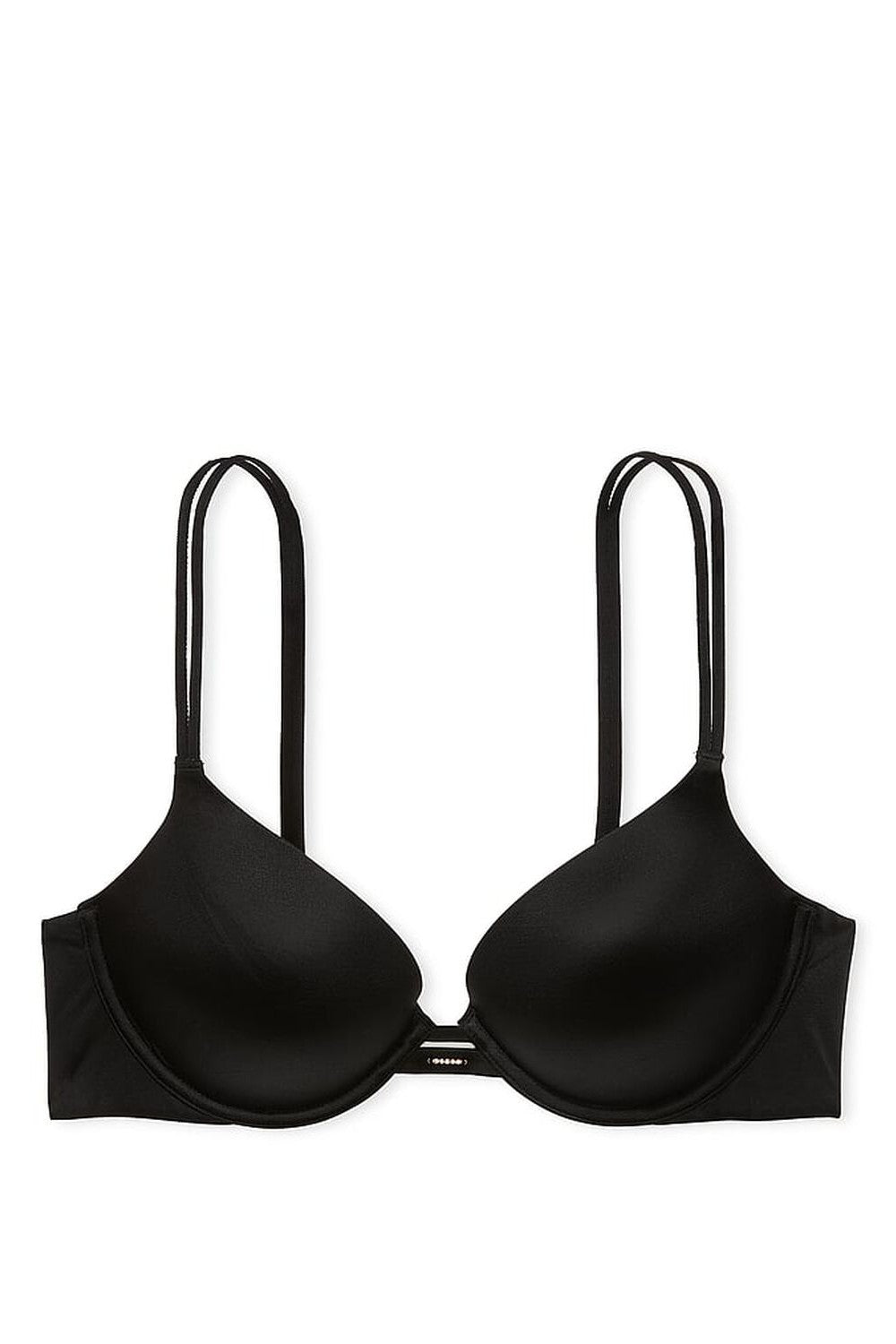 Гладкий бюстгальтер пуш-ап 90552557 Black Victoria`s Secret