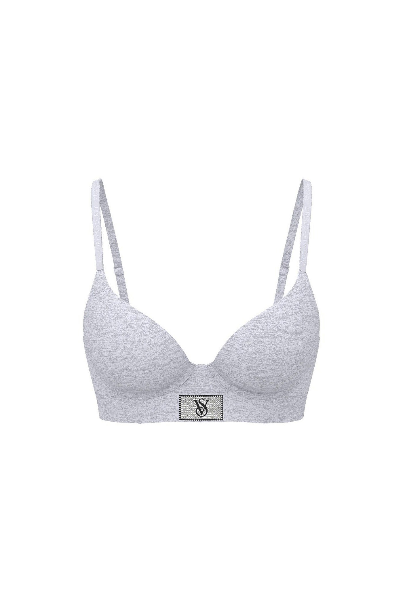 Бавовняний бюстгальтер 919215920 gray