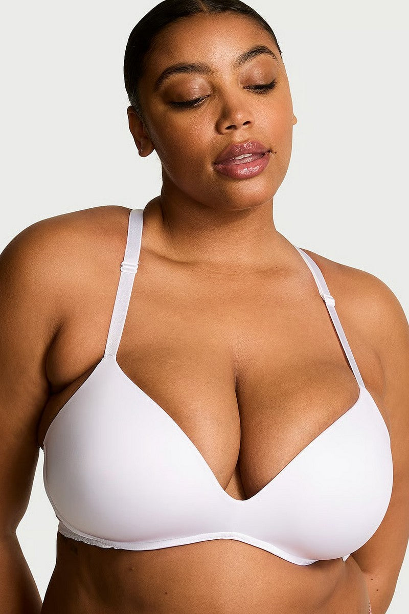 Бюстгальтер пуш-ап без косточек 920138281 white