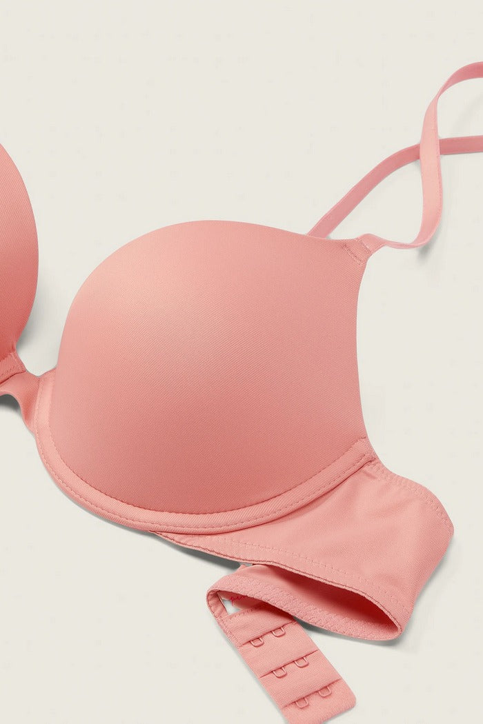 Гладкий бюстгальтер пуш-ап 927477165 rose