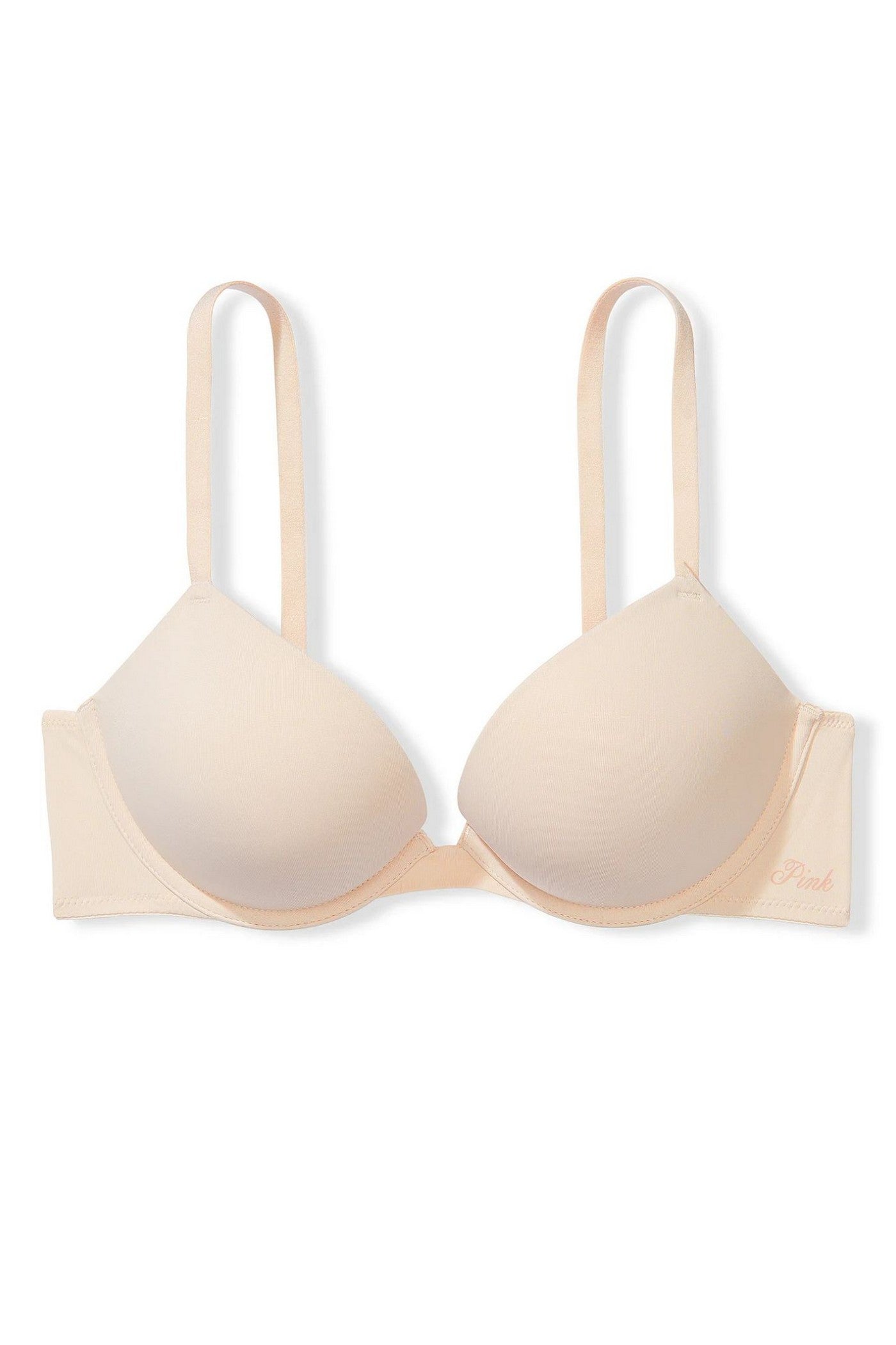 Бюстгальтер з подвійним пуш-ап 927659920 beige