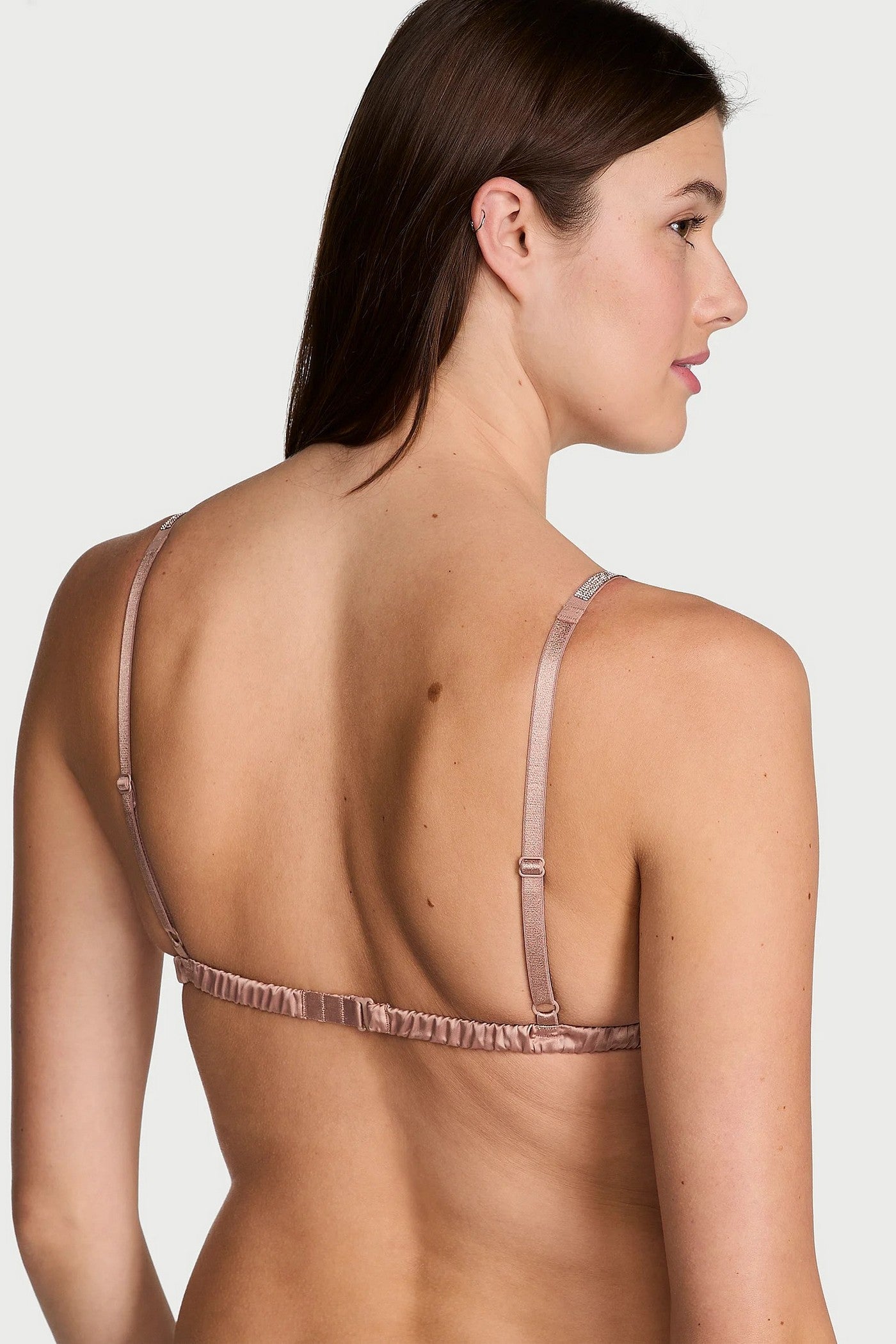 Бралет из микросетки 931204235 beige