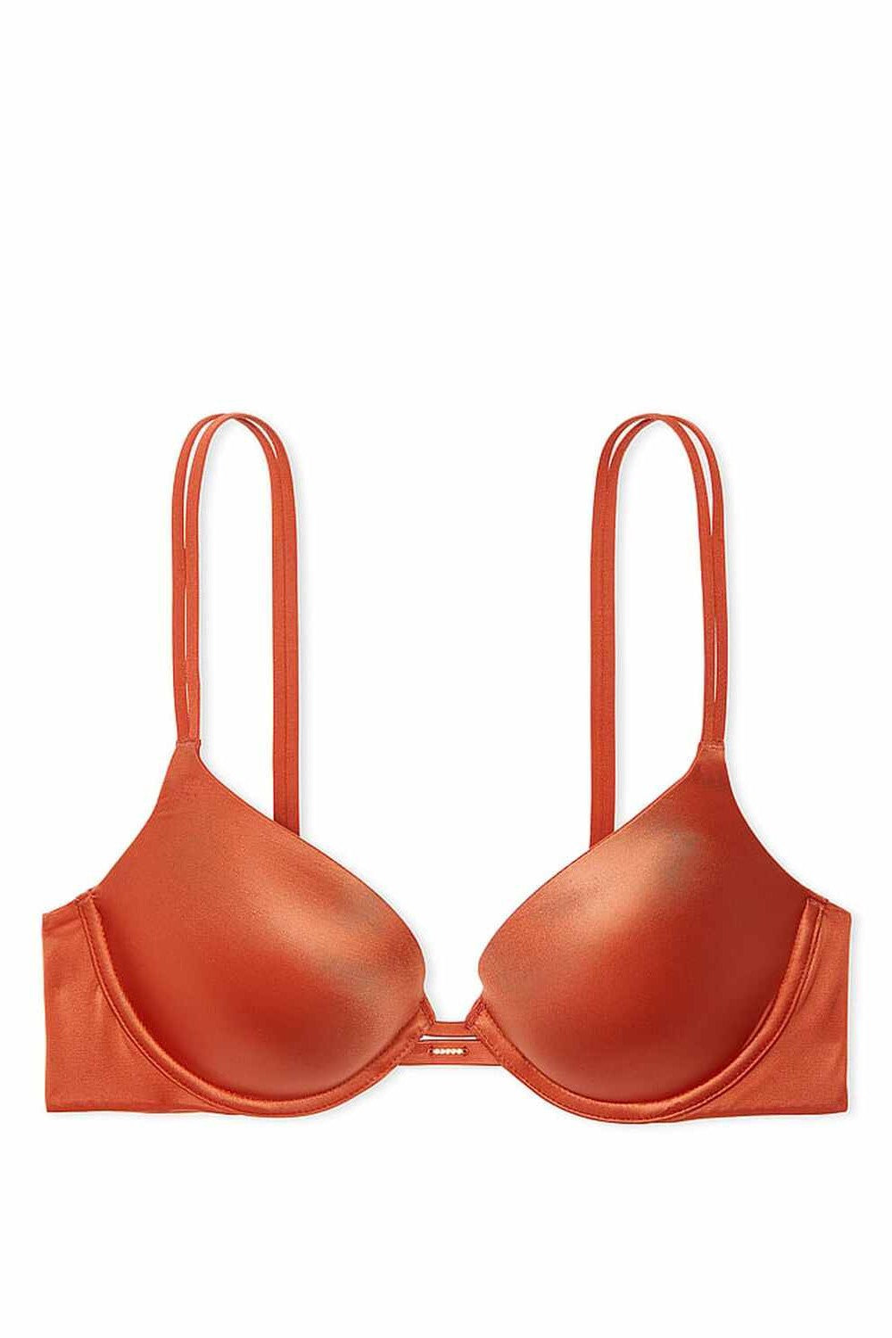 Гладкий бюстгальтер пуш-ап 942029932 orange Victoria`s Secret