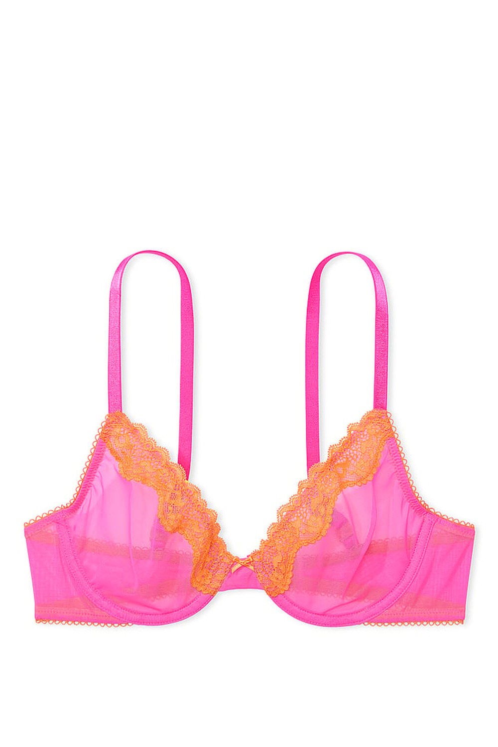 М'який бюстгальтер із мікросітки 950579179 pink Victoria`s Secret
